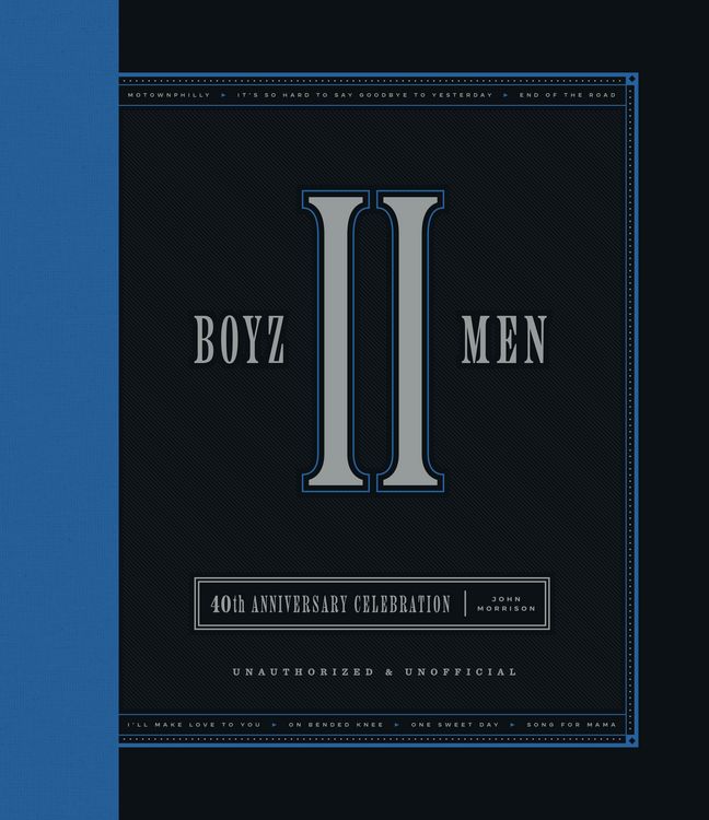 Produktbild: Boyz II Men 40th Anniversary Celebration