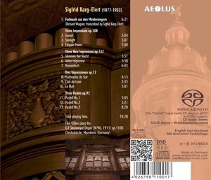 Produktbild: Ultimate Organ Works Vol.8
