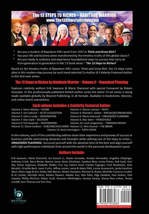 Produktbild: The 13 Steps to Riches - Volume 6