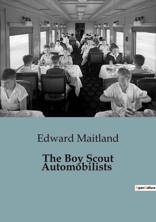 Produktbild: The Boy Scout Automobilists