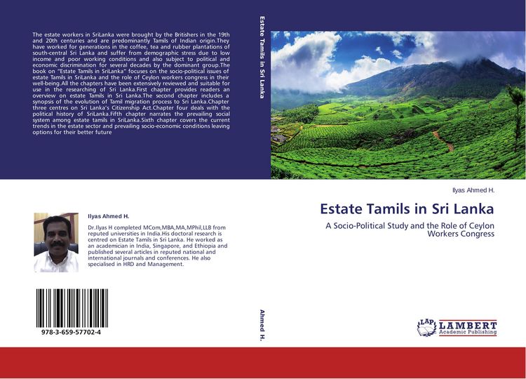 Produktbild: Estate Tamils in Sri Lanka