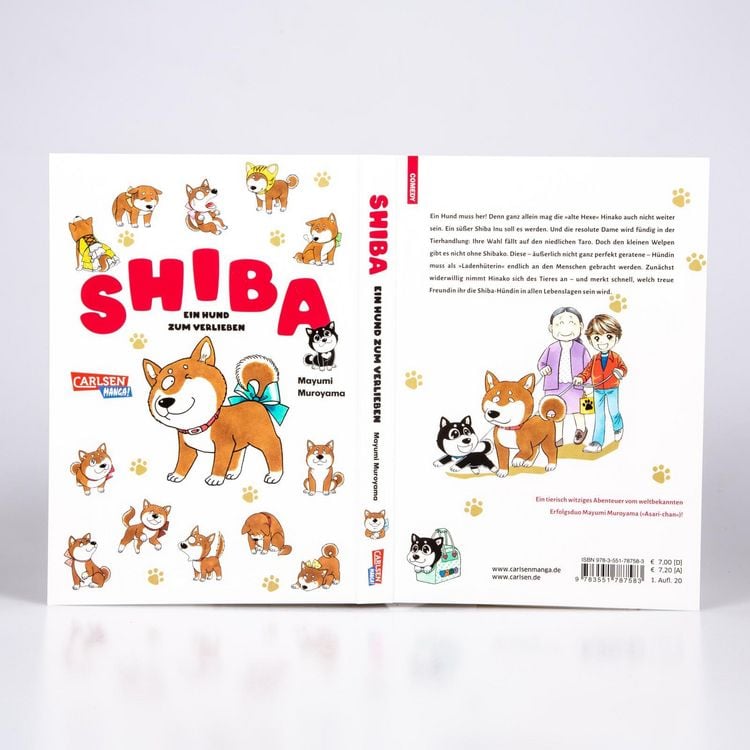 Produktbild: Shiba - Ein Hund zum Verlieben