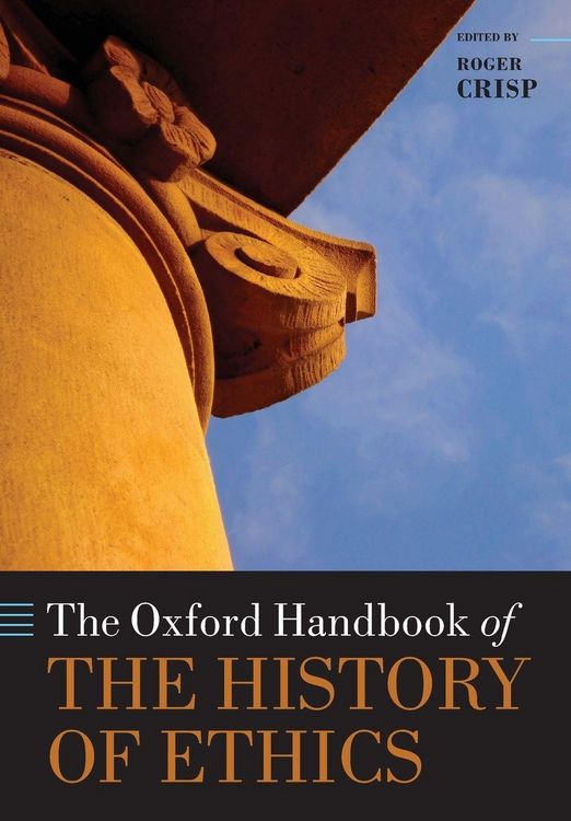 Produktbild: The Oxford Handbook of the History of Ethics