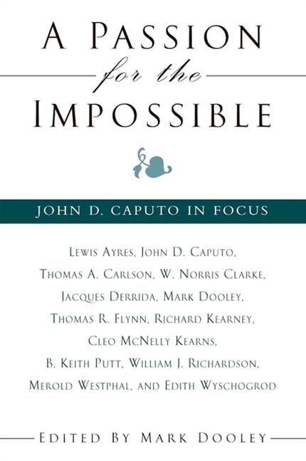 Produktbild: A Passion for the Impossible