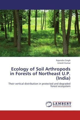 Produktbild: Singh, R: Ecology of Soil Arthropods in Forests of Northeast