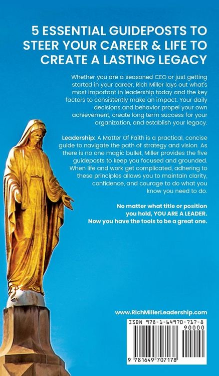 Produktbild: Leadership A Matter Of Faith