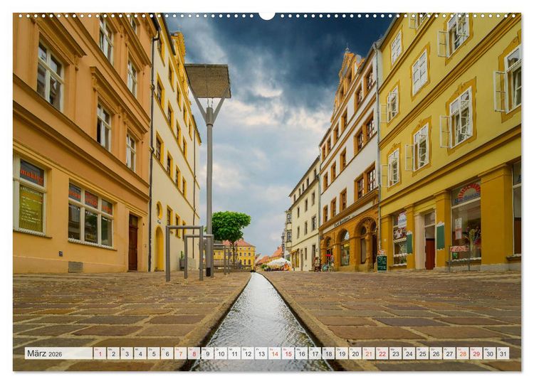 Produktbild: Torgau Impressionen (hochwertiger Premium Wandkalender 2026 DIN A2 quer), Kunstdruck in Hochglanz
