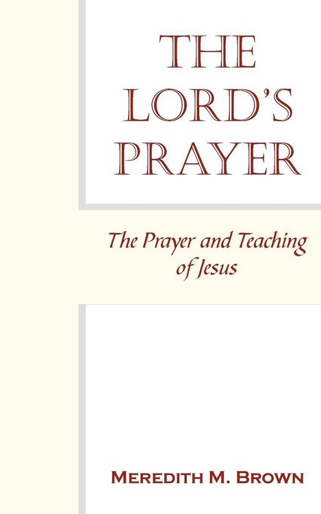 Produktbild: The Lord's Prayer
