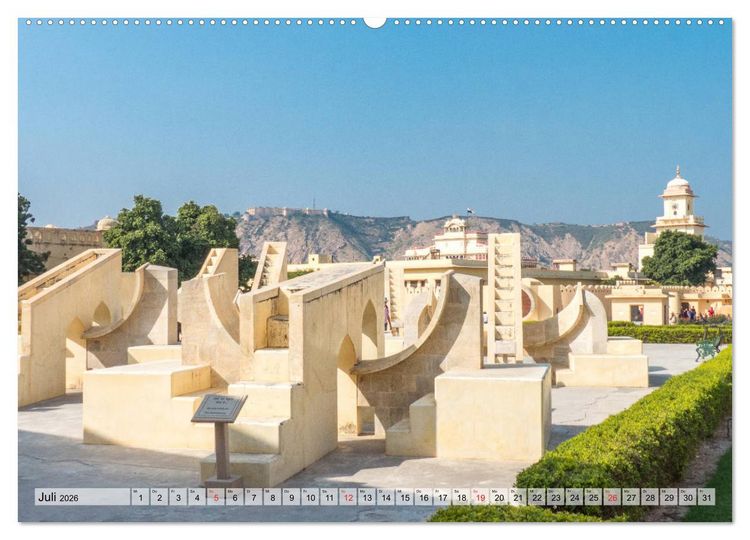 Produktbild: Indien - Imposant und Eindrucksvoll (Wandkalender 2026 DIN A2 quer), CALVENDO Monatskalender