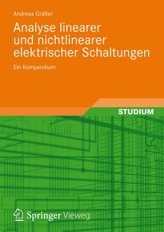 Produktbild: Analyse linearer und nichtlinearer elektrischer Schaltungen