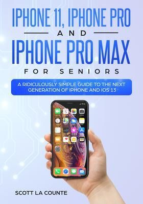 Produktbild: IPhone 11, iPhone Pro, and iPhone Pro Max For Seniors