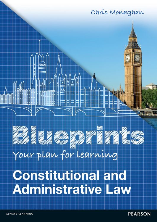 Produktbild: Blueprints: Constitutional and Administrative Law eBook PDF