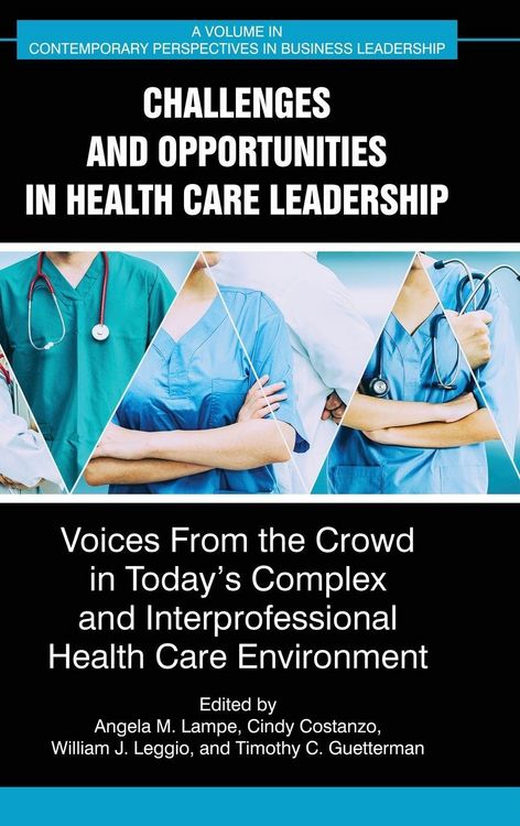 Produktbild: Challenges and Opportunities in Healthcare Leadership