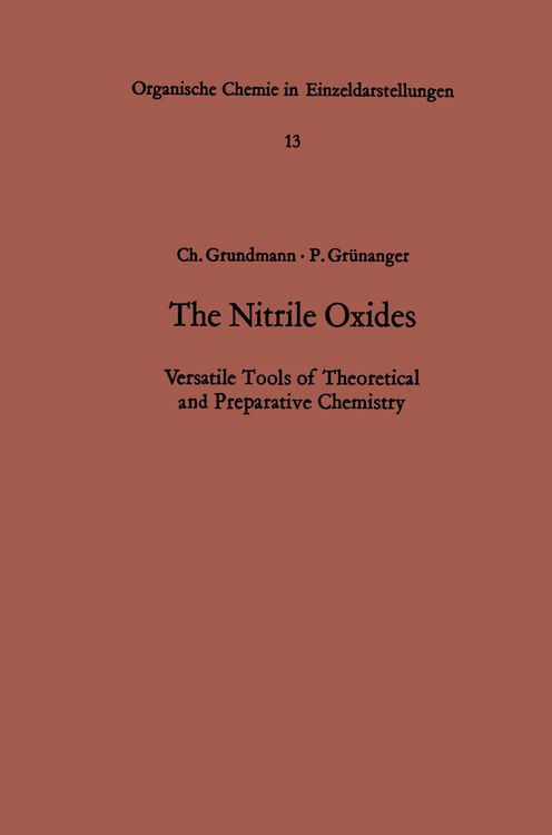 Produktbild: The Nitrile Oxides