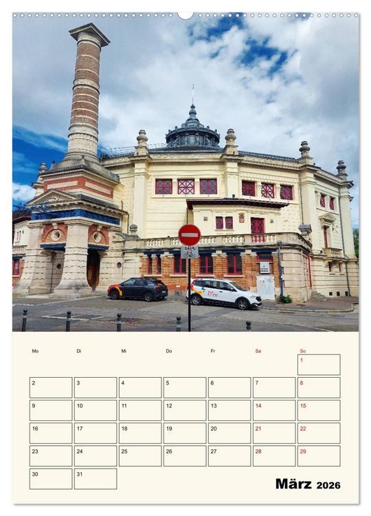 Produktbild: Amiens - Malerische, geschichtstr&auml;chtige Stadt (Wandkalender 2026 DIN A2 hoch), CALVENDO Monatskalender