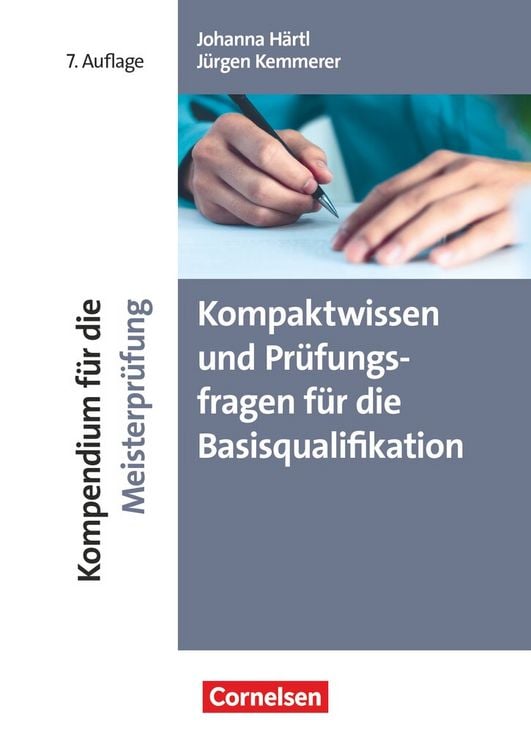 Produktbild: Kompaktwissen und Prüfungsfragen für die Basisqualifikation