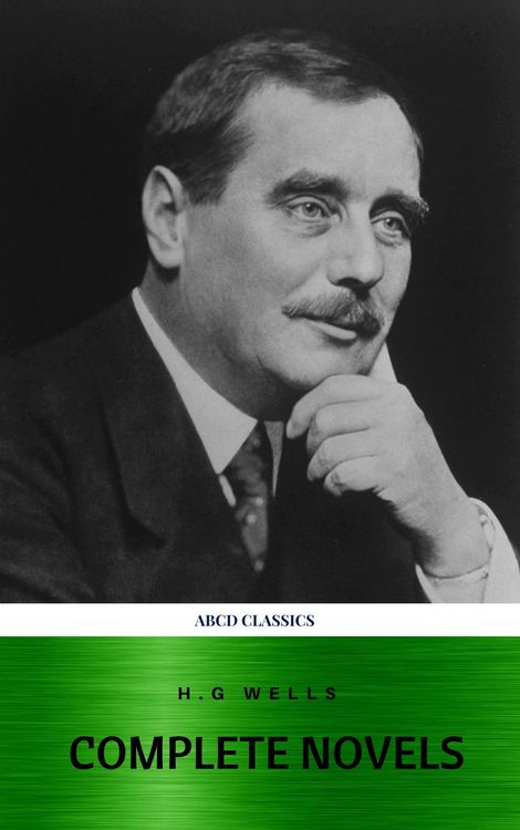Produktbild: The Complete Novels of H. G. Wells