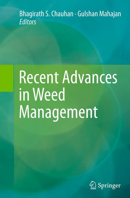 Produktbild: Recent Advances in Weed Management