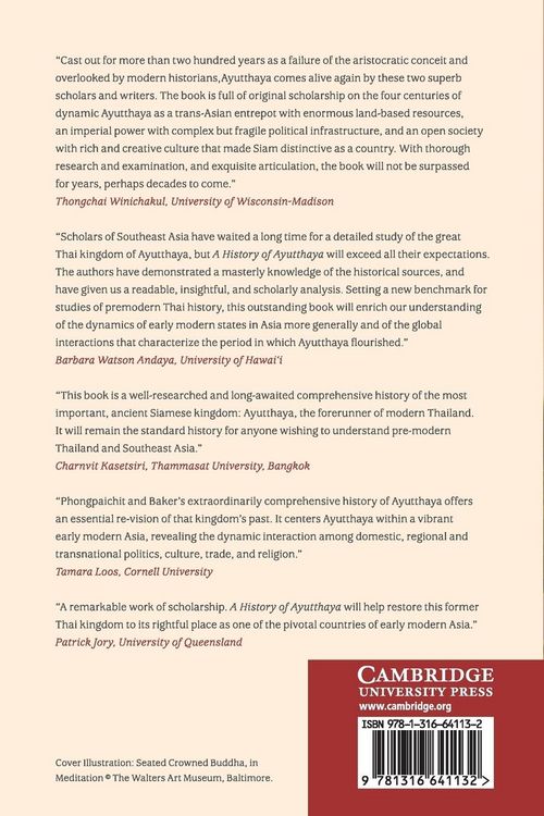 Produktbild: A History of Ayutthaya