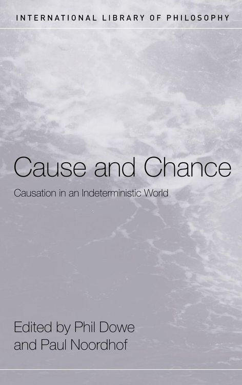 Produktbild: Cause and Chance