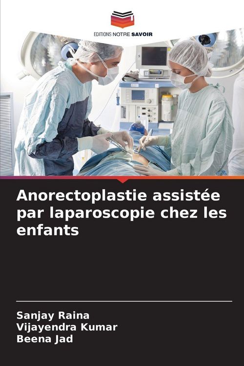 Produktbild: Anorectoplastie assist&eacute;e par laparoscopie chez les enfants
