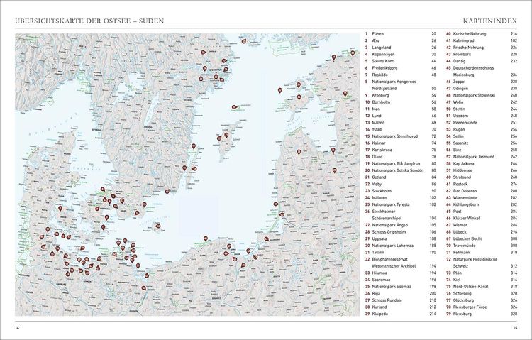 KUNTH Ostsee. Das Buch