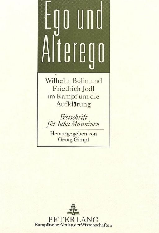 Produktbild: Ego und Alterego