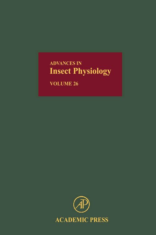 Produktbild: Advances in Insect Physiology