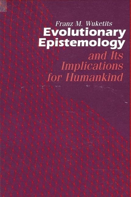 Produktbild: Evolutionary Epistemology and Its Implications for Humankind