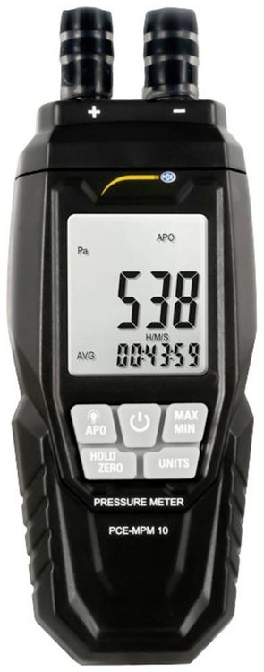 Produktbild: PCE Instruments PCE-MPM 10 Differenz-Druckmessger&auml;t