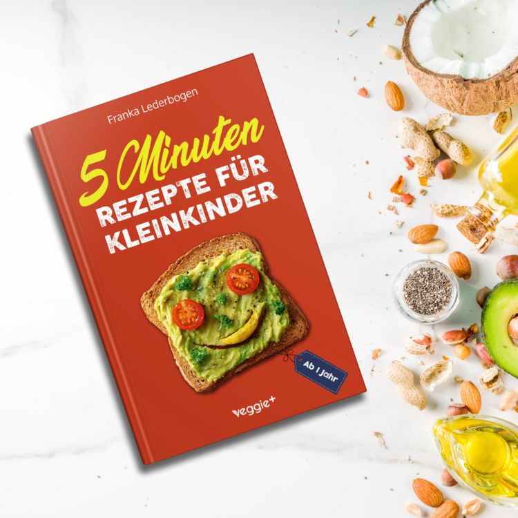 Produktbild: 5-Minuten-Rezepte f&uuml;r Kleinkinder ab 1 Jahr