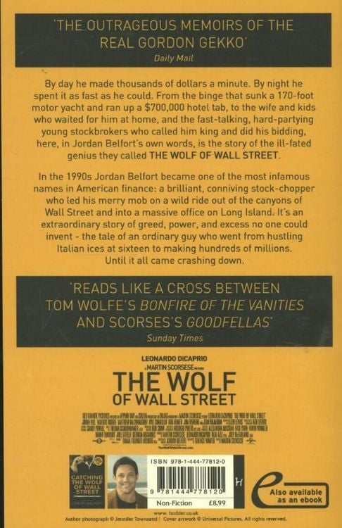 Produktbild: The Wolf of Wall Street