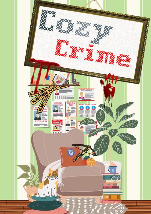 Produktbild: Cozy Crime Schreibjournal