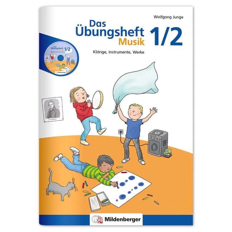 Produktbild: Das &Uuml;bungsheft Musik 1/2
