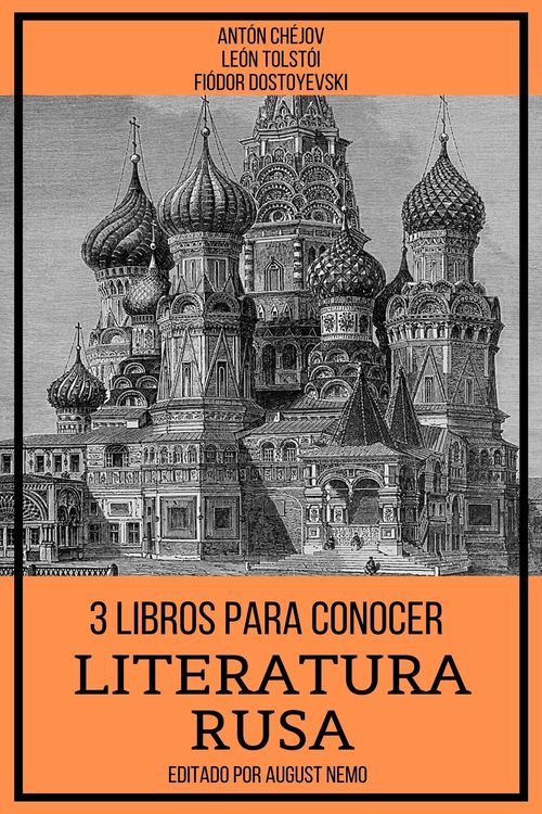 Produktbild: 3 Libros para Conocer Literatura Rusa