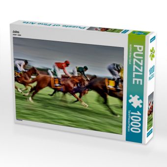 Produktbild: CALVENDO Puzzle Jules | 1000 Teile Lege-Gr&ouml;&szlig;e 64 &times; 48 cm Foto-Puzzle f&uuml;r gl&uuml;ckliche Stunden