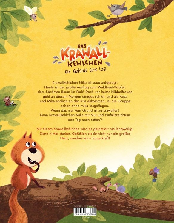 Produktbild: Das Krawallkehlchen