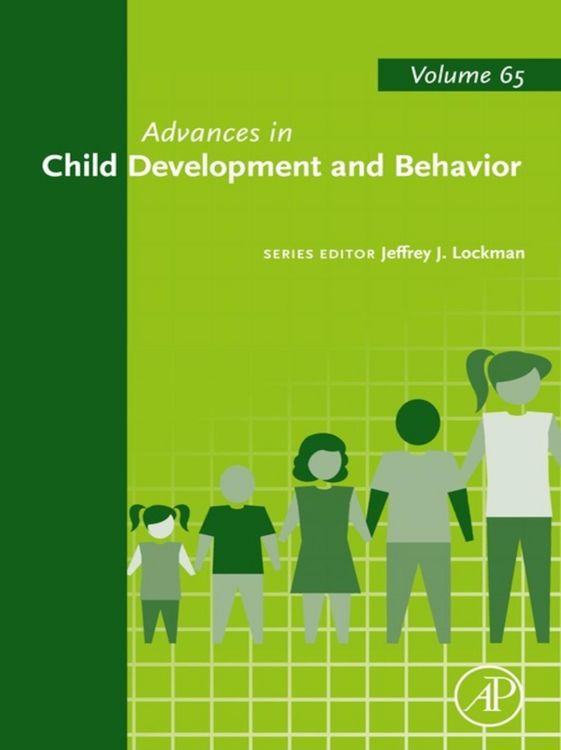 Produktbild: Advances in Child Development and Behavior