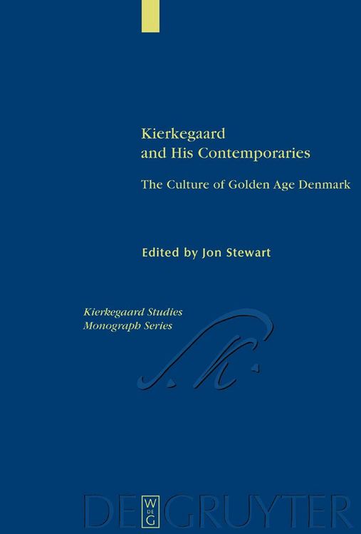 Produktbild: Kierkegaard and His Contemporaries