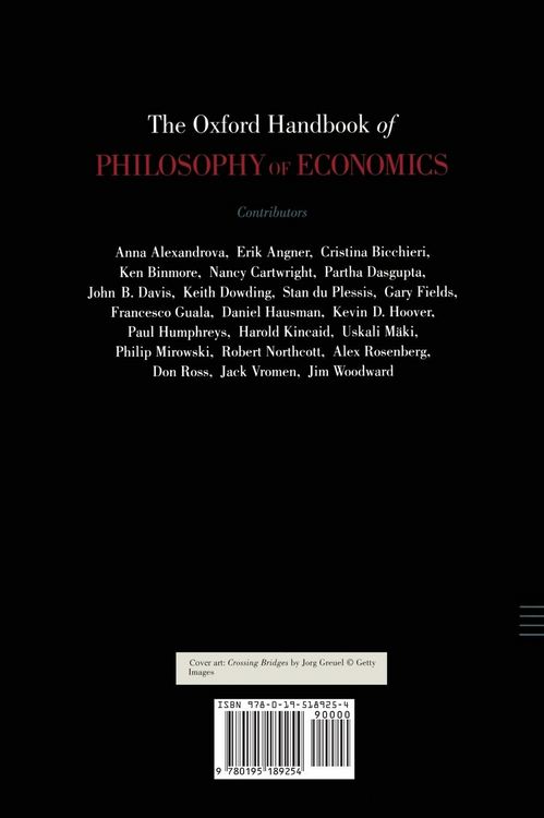 Produktbild: Ohb Philosophy Economics Ohbk C