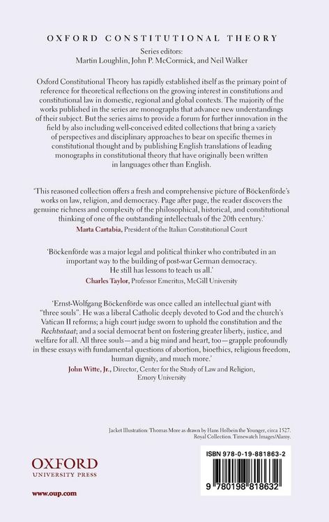 Produktbild: RELIGION, LAW & DEMOCRACY OCON C