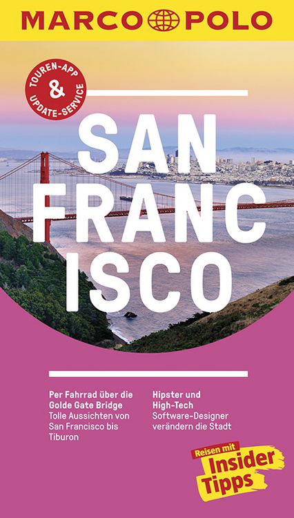 Produktbild: MARCO POLO Reisef&uuml;hrer San Francisco