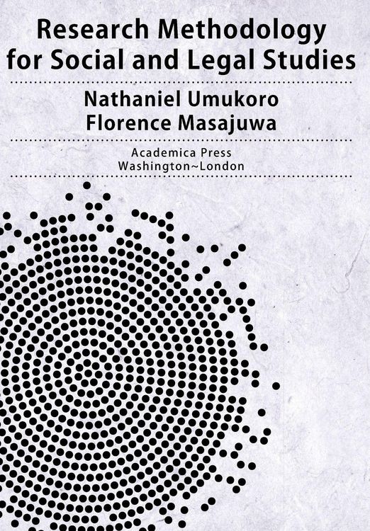 Produktbild: Research Methodology for Social and Legal Studies