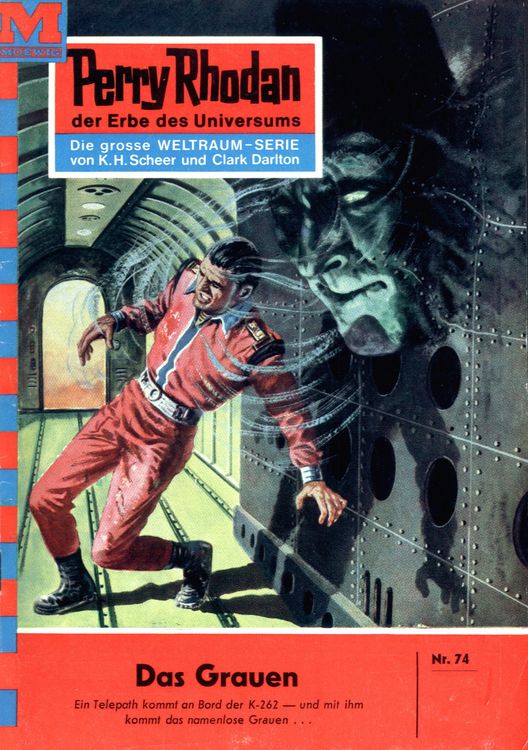 Produktbild: Perry Rhodan 74: Das Grauen