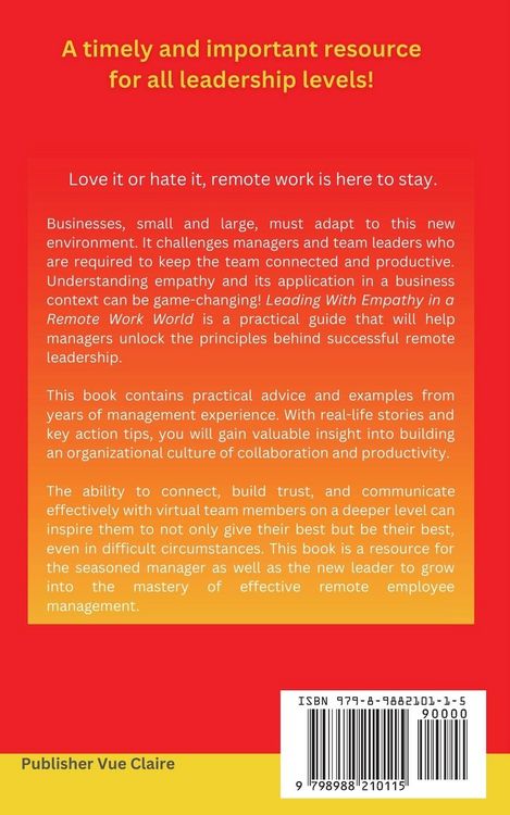 Produktbild: Leading With Empathy in a Remote Work World