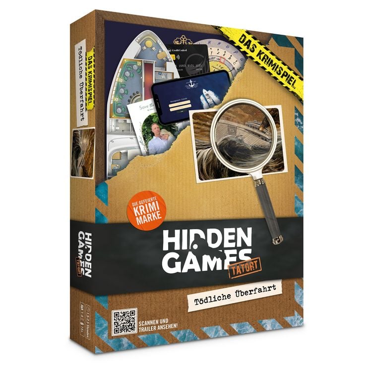 Produktbild: Hidden Games Tatort: T&ouml;dliche &Uuml;berfahrt