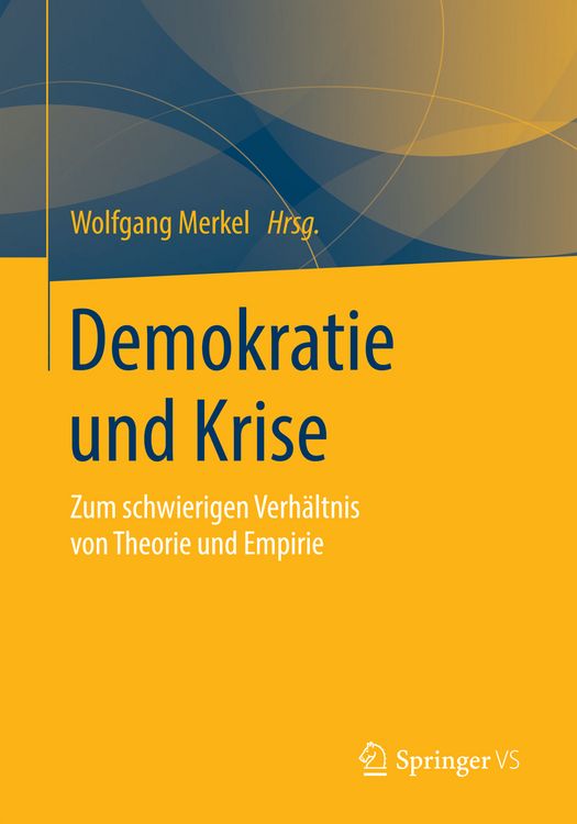 Produktbild: Demokratie und Krise