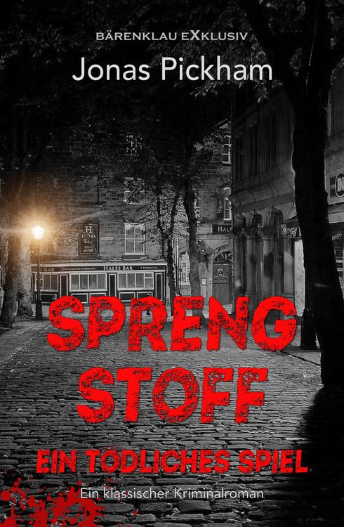 Produktbild: Sprengstoff - Ein t&ouml;dliches Spiel: Ein Krimi-Klassiker