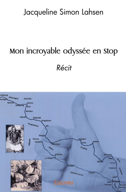 Produktbild: Mon incroyable odyssee en stop