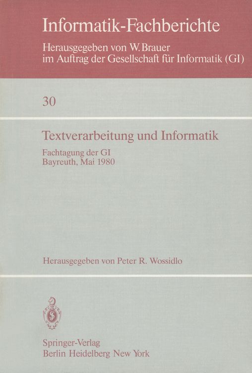 Produktbild: Textverarbeitung und Informatik
